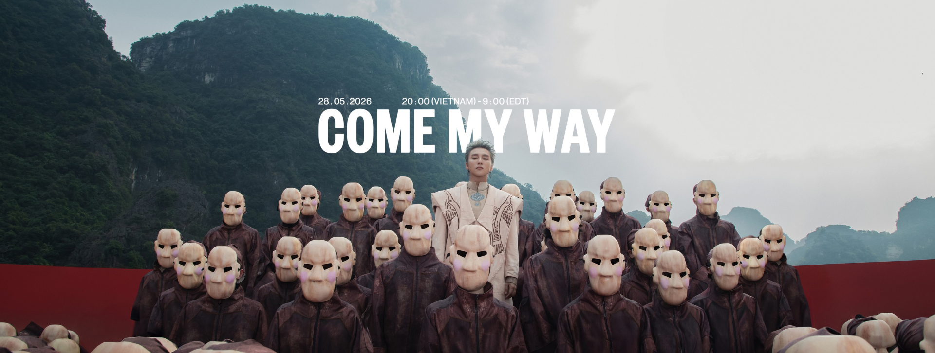 Sơn Tùng M-TP Come My Way - MV quay tại Ninh Bình